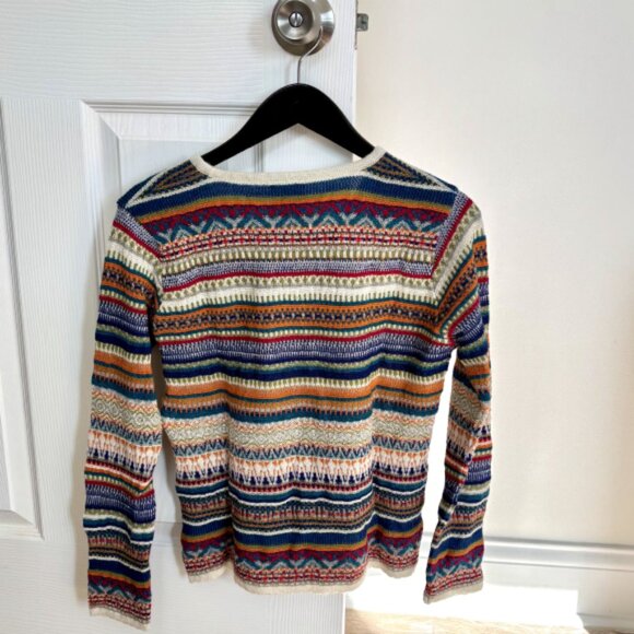 %100 Baby Alpaca Sweater - Picture 2 of 4